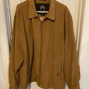 Weatherproof Khaki Men's Jacket Size XXL.